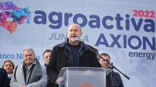 La administración Perotti le dio un fuerte respaldo a las empresas santafesinas en Agroactiva.