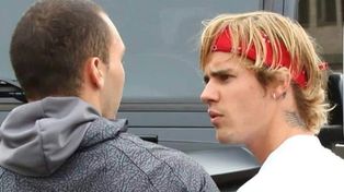 La violenta reacción de Justin Bieber con un fanático rosarino
