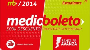 Comienza en mayo la entrega de las credenciales del medio boleto 2014