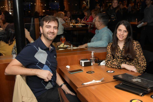 Alberico Santinelli y Floriana Castellano