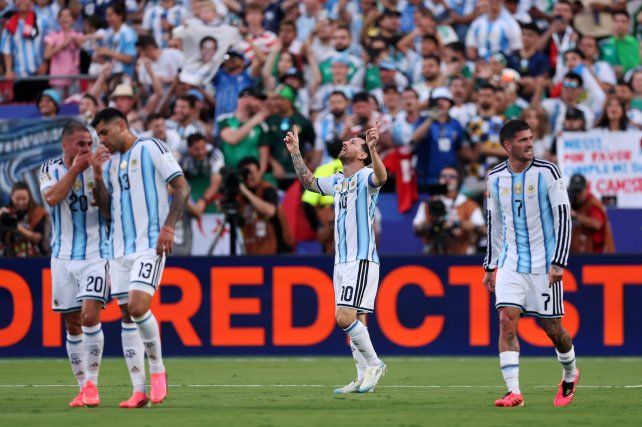 Lionel Messi y su vigencia a sus casi 39 años.