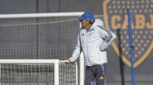 Miguel Russo pasó la escoba y separó a tres futbolistas del plantel de Boca