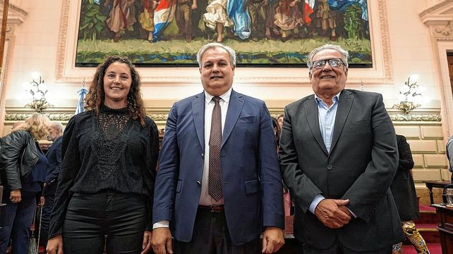 Por unanimidad, Farías fue reelecto presidente de la Cámara de Diputadas y Diputados