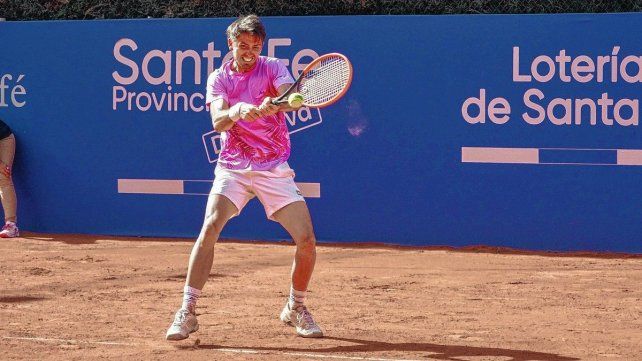 El santafesino Lautaro Corthey recibió la invitación para jugar la qualy del certamen.
