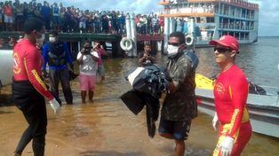 Casi 40 muertos en dos naufragios ocurridos en Brasil en 48 horas