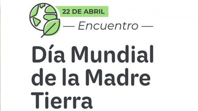 Santo Tomé: encuentro por el Día Mundial de la Tierra