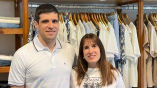 Joaquín Giorgi y Silvana Ligotti crearon la marca de indumentaria Romualda en 2009.