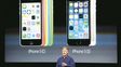 Apple presentó el nuevo iPhone 5C, más barato y colorido