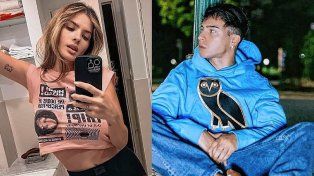 En las últimas horas aparecieron unas imágenes que encendieron el rumor de boda entre la China Suárez y Rusherking