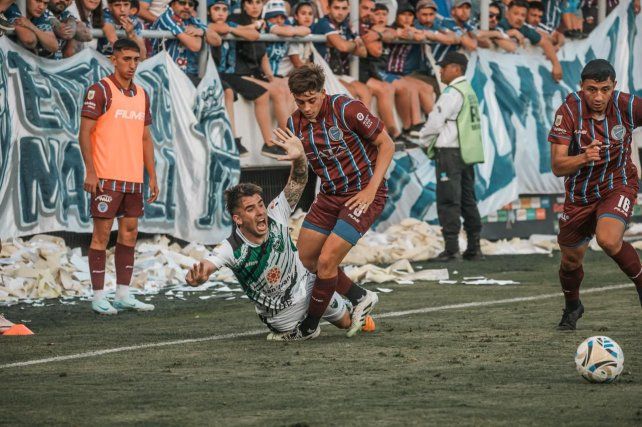 Atento Newells. San Martín de San Juan igualó con Godoy Cruz en Mendoza.