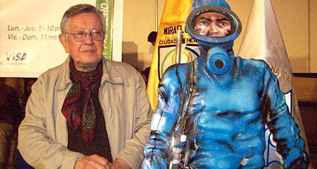 Muri&oacute; Solano L&oacute;pez, ilustrador de la emblem&aacute;tica historieta El Eternauta