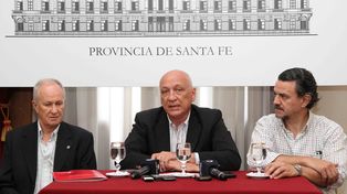 Bonfatti llevó tranquilidad y aseguró que la policía cumple funciones con normalidad