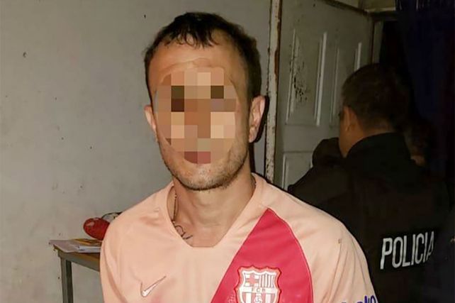 Delegación policial. Guillermo Ruiz