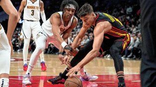 Denver Nuggets superó a los Hawks para escalar a la cuarta posición de la Conferencia Oeste.