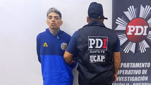 Capturaron a Chami Mendoza, de Los Menores, uno de los prófugos más buscados de Santa Fe