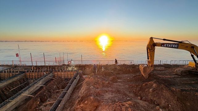 Las obras en la Terminal Fluvial registran un avance del 65%