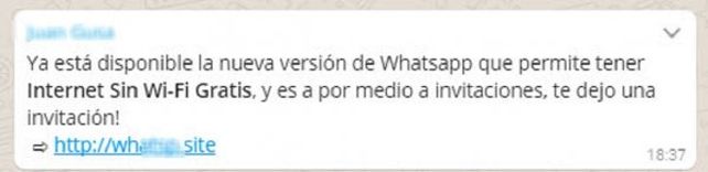 La nueva estafa que se propaga por WhatsApp