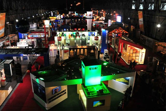 Con la apertura de Expocon, la Belgrano se consolida como centro de eventos