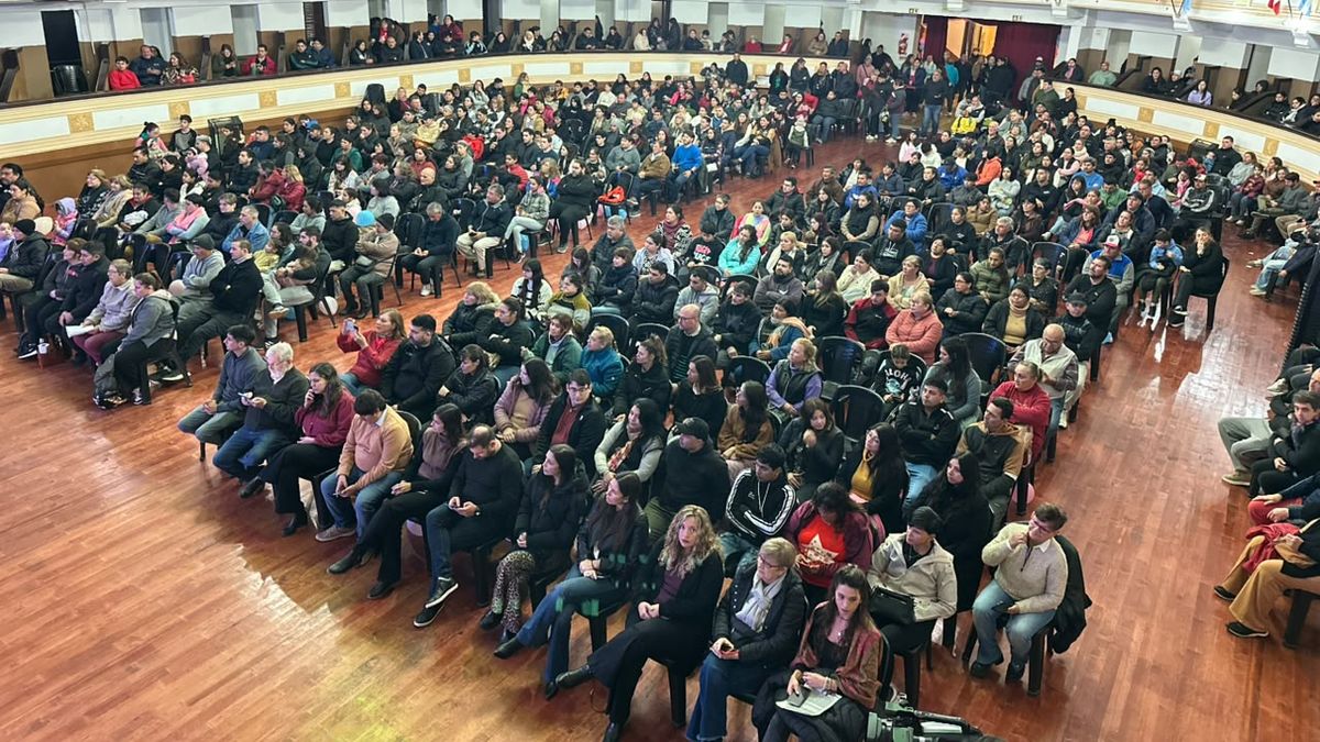 Con el sorteo de 27 viviendas se reactivan los planes habitacionales en el departamento San Martín