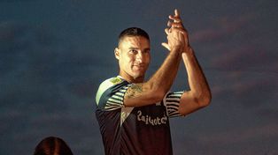 Leonardo Morales y una gran temporada en Gimnasia de La Plata.