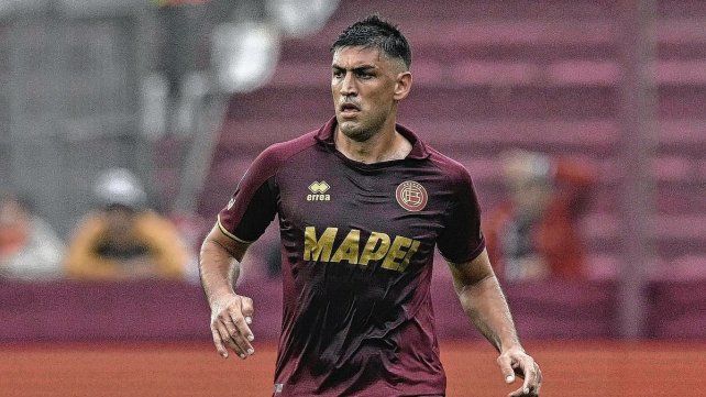 Diego Braghieri se lesionó en el triunfo de Lanús ante Belgrano y será operado a la brevedad.