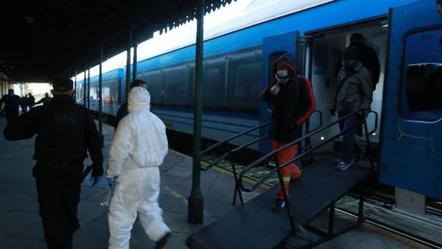 Tren que une Paraná y Colonia Avellaneda cumplió 10 años