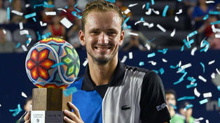 El ruso Medvedev se coronó en el Abierto de Los Cabos en México