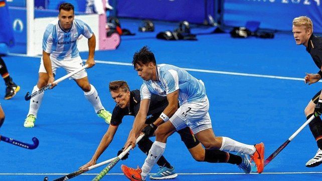 Fin del sueño olímpico: Los Leones quedaron eliminados ante Alemania.