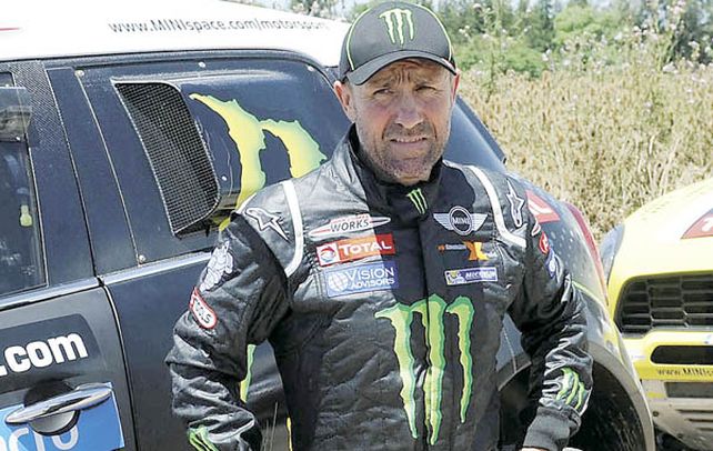 Seis títulos del Dakar consiguió el piloto francés en la categoría moto. Se consagró en 1991