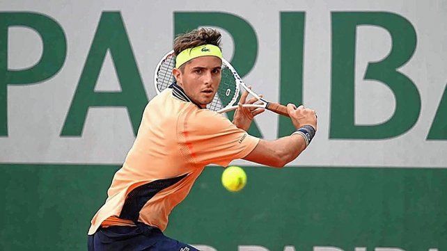 Rodríguez Taverna fue eliminado en el Challenger de Zug