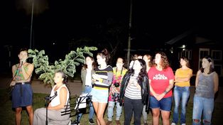 Integrantes del colectivo MAB, impulsoras de la campaña Menstru-AcciónAB&nbsp;