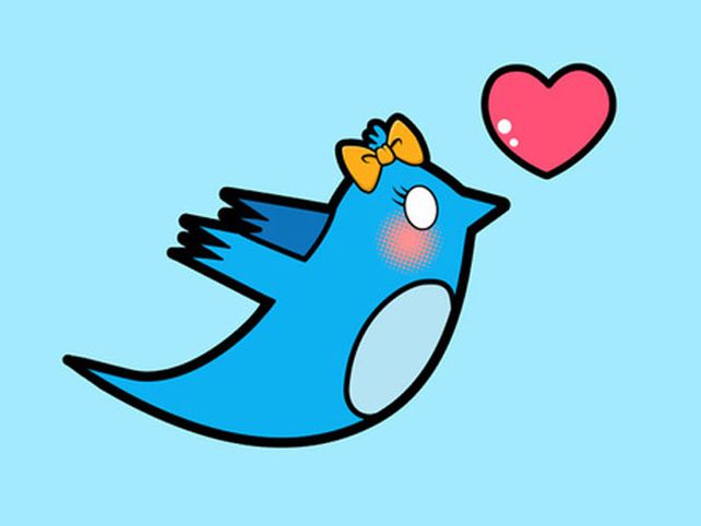 Científico: recibir un tweet produce el mismo efecto que besar