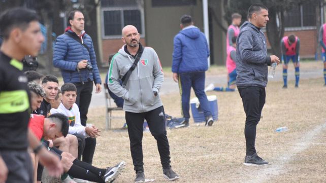 El nuevo técnico. Pablo Clarino se hizo cargo del equipo y ante Central se alzó con una importante victoria. 