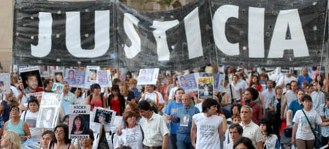 Croma&ntilde;&oacute;n: los familiares montan una vigilia y exigen justicia en el veredicto