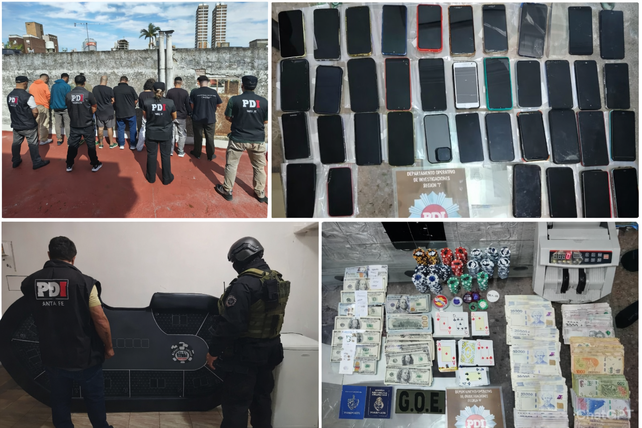 Revelan cómo cayó la casa de apuestas ilegales que operaba en una vivienda metida en el corazón de la ciudad