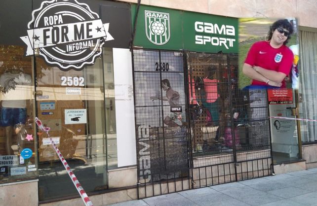 Imagen del local en dónde sucedió el suceso