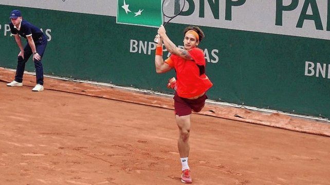 Ugo Carabelli cae en la final del Challenger de Meerbusch