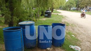 Los vecinos de Colastiné Sur esperan ansiosos por el agua potable