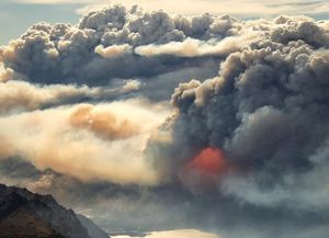 Incendios forestales consumieron más de 4.500 hectáreas en Chubut