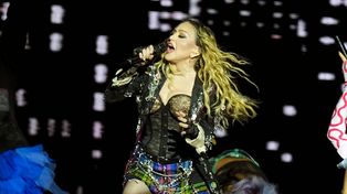 Madonna es una de las elegidas para protagonizar el primer show de entretiempo de la historia del Mundial de la FIFA