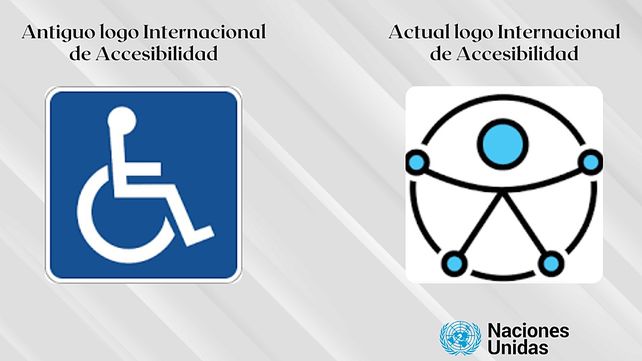 Se aprobó la implementación del Símbolo Internacional de Accesibilidad Universa en reemplazo del de la silla de ruedas.&nbsp;