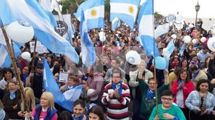 Este domingo habrá otra marcha de santafesinos por “las dos vidas”