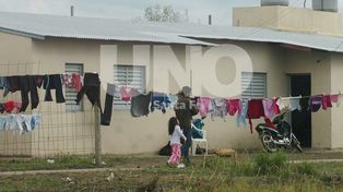 En Santa Rita II, finaliza la obra de las casas que se recuperaron