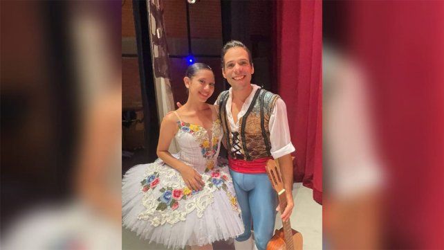 Cynthia Kocherengo, la paranaense que se capacita en Brasil y sueña con ser parte de la Ópera de París