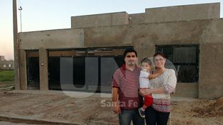 El sueño de la casa propia pese a la adversidad