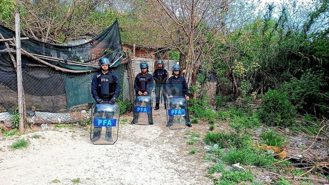Descubrieron un kiosco y el almacenamiento de las drogas