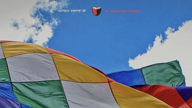 Colón dejó en sus redes un mensaje de adhesión al Día del Respecto a la Diversidad Cultural.