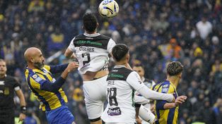 Para Carlos Quintana no todo fue negativo. Valoró el hecho de que el equipo haya sumado.