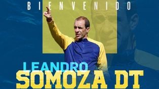 Leandro Somoza entra en funciones como técnico de Central