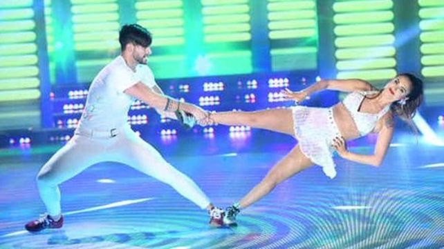Silvina Luna hizo un truco increíble en el Bailando y habló sobre el accidente que tuvo con El Polaco